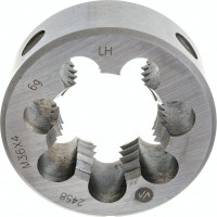 Плашка ИНСТУЛС М36.0x4.0x65x25 9ХС 6g 2650-2458 лев ГОСТ 9740-71 00001178851