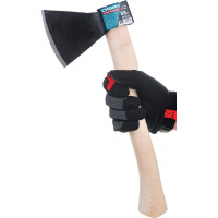 Кованый топор с округлым лезвием СИБИН 800 г 2070-08