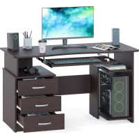 Компьютерный стол СОКОЛ венге КСТ-08.1 КСТ08.1В5