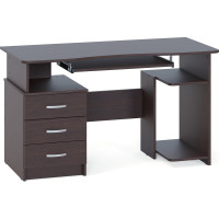 Компьютерный стол СОКОЛ венге КСТ-08.1 КСТ08.1В5