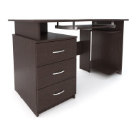 Компьютерный стол СОКОЛ венге КСТ-08.1 КСТ08.1В5