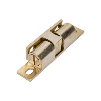 Роликовая защелка Amig латунь 14 LM