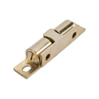 Роликовая защелка Amig латунь 14 LM