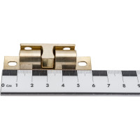 Роликовая защелка Amig латунь 14 LM