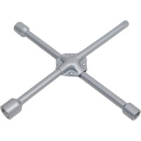 Баллонный крестовой укрепленный ключ INTERTOOL 14"*355мм, 16мм, 17; 19; 22 1/2" HT-1602