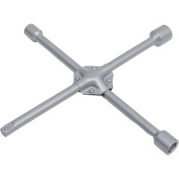 Баллонный крестовой укрепленный ключ INTERTOOL 14"*355мм, 16мм, 17; 19; 22 1/2" HT-1602