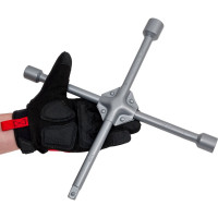 Баллонный крестовой укрепленный ключ INTERTOOL 14"*355мм, 16мм, 17; 19; 22 1/2" HT-1602