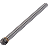 Борфреза твердосплавная сферическая D04 04М03 (4x4х3x40 мм; спиральная насечка) CNIC 29673