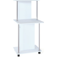 Компьютерный стол СОКОЛ белый КСТ-12 КСТ12Б6