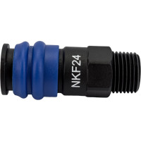 Разъем композитный мама быстросъемный - резьба M1/2" NORDBERG NKF24
