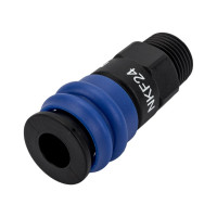 Разъем композитный мама быстросъемный - резьба M1/2" NORDBERG NKF24