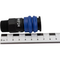 Разъем композитный мама быстросъемный - резьба M1/2" NORDBERG NKF24