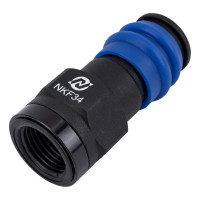 Разъем композитный мама быстросъемный - резьба F1/2" NORDBERG NKF34