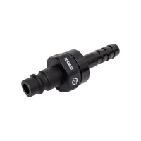 Переходник композитный папа быстросъемный - елочка 8 мм NORDBERG NKM08