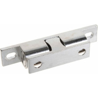 Роликовая защелка Amig латунь хромированная 14 LCR