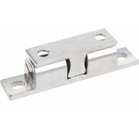 Роликовая защелка Amig латунь хромированная 14 LCR