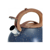 Чайник Alpenkok AK-514/1 нержавеющая сталь со свистком 3,0 л 12 Р1-00003623