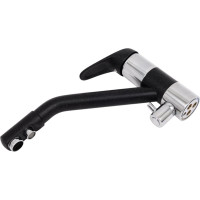 Кухонный смеситель Polygran ДУО (№16 Черный) 694319