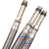 Кухонный смеситель Polygran ДУО (№16 Черный) 694319