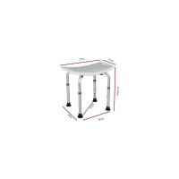 Стул для ванной комнаты ZDK квадратный chair2