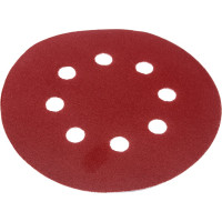 Лист шлифовальный (5 шт; 125 мм; 8 отверстий; Р600) REDVERG 920541 6624190