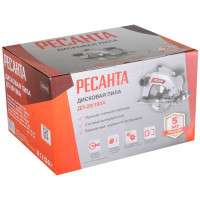 Дисковая пила Ресанта ДП-20/190А 75/11/5