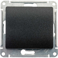 Механизм 1-клавишного перекрестного переключателя Systeme Electric Glossa 10А 7 10AX антрацит GSL000771