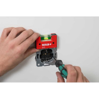 Компактный уровень SOLA GO! с клипсой 01620201