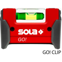 Компактный уровень SOLA GO! с клипсой 01620201