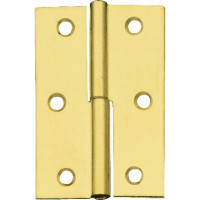Петля Amig правая, покрытие латунь 540-60 (IZ)
