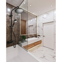 Душевая система с термостатическим смесителем RavSlezak THERMOSTATIC TRM81.5/3CMATC