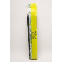 Стяжки SapiSelco морозостойкие, самозатухающие, черного цвета, 4.5x360 мм, полиамид 6.6, уп. 100 шт. SEL.ICE.2.426