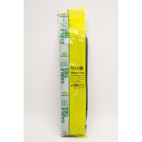 Стяжки SapiSelco морозостойкие, самозатухающие, черного цвета, 4.5x280 мм, полиамид 6.6, уп. 100 шт. SEL.ICE.2.425