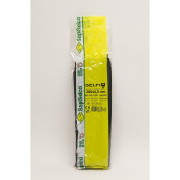 Стяжки SapiSelco морозостойкие, самозатухающие, черного цвета, 4.5x200 мм, полиамид 6.6, уп. 100 шт. SEL.ICE.2.223