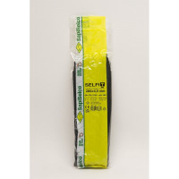 Стяжки SapiSelco морозостойкие, самозатухающие, черного цвета, 4.5x200 мм, полиамид 6.6, уп. 100 шт. SEL.ICE.2.223