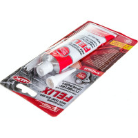 Герметик-прокладка FELIX (силиконовый; красный; 85 г) 411040057