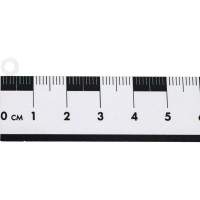 Плоская полиамидная (пластиковая) шайба DINFIX DIN 125А, D3, 500 шт. 00-00001741