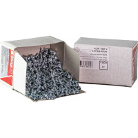 Саморез КВАДРА DIN 7981, 3.5x6.5, цинк, полусфера, шлиц PH2, острый, кор. 1000 шт. 813565201001