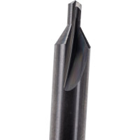 Сверло центровочное шлифованное 2317-0105 (2.5x4.1x6.3x47 мм; тип A; ВК8; ГОСТ 14952-75) ИНСТУЛС 00001478493