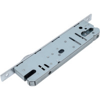 Замок дверной врезной ANBO для ПВХ, м/о 92 мм, пл. 16 мм, д/м 35 мм с роликовой защелкой l4384 ANBO115135