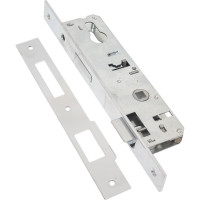 Замок дверной врезной ANBO м/о 85 мм, пл. 23 мм, д/м 30 мм с фалевой защелкой l4379 ANBO11532330