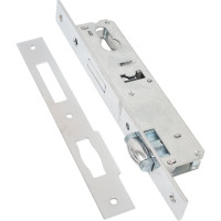 Замок дверной врезной ANBO м/о 85 мм, пл. 23 мм, д/м 25 мм с роликовой защелкой l4376 ANBO11552325