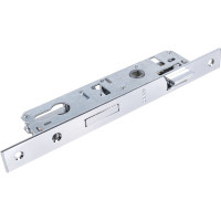 Замок дверной врезной ANBO м/о 85 мм, пл 23 мм, д/м 25 мм с фалевой защелкой l4377 ANBO11532325