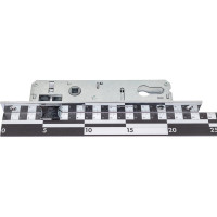 Замок дверной врезной ANBO м/о 85 мм, пл.23 мм, д/м 20 мм с фалевой защелкой l4375 ANBO11532320