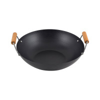 Сковорода Mallony ВОК LARGO из углеродистой стали, диаметр 32 см 005363