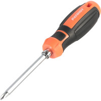 Отвертка с двусторонним стержнем PATRIOT CR-V, PH2-SL6x100, 2-х компонентная рукоятка Patriot (1165) 350003302