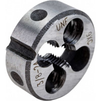 Дюймовая Плашка ИПК UNF 3/ 8 (24 ниток, 9ХС) UNF 3/8-24 9XC