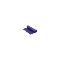 Коврик для фитнеса и йоги Larsen PVC, фиолетовый, с принтом, 180x61x0.5 см 4690222154757
