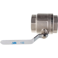 Шаровой кран STI Ду80 Ру16 муфтовый (муфта-муфта) рычаг D160-02824