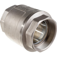 Шаровой кран STI Ду80 Ру16 муфтовый (муфта-муфта) рычаг D160-02824